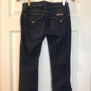 Hudson dark wash jeans